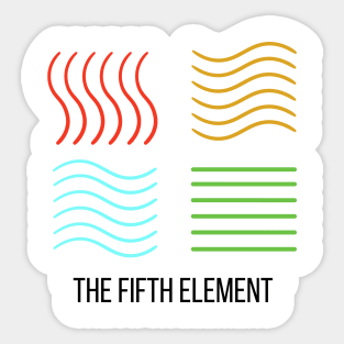 The Fifth Element Sticker